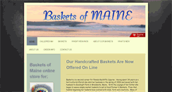 Desktop Screenshot of basketsofmaine.com